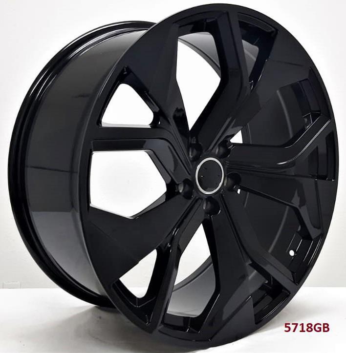 23'' wheels for AUDI e-TRON SPORTBACK PREMIUM QUATTRO 2019 & UP 5x112 23x10