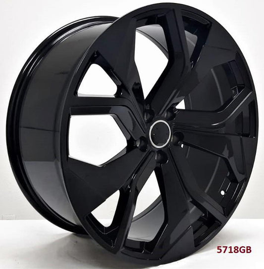 22'' wheels for AUDI e-TRON PREMIUM QUATTRO 2019 & UP 5x112 LEXANI TIRES