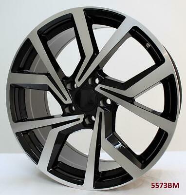 18'' wheels for VW PASSAT S SE SEL 2006 & UP 5x112 18x7.5