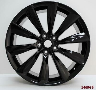 22'' wheels for TESLA MODEL S 100D 75D P100D (staggered 22x9"/22x10")