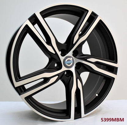 22'' wheels for VOLVO XC60 T5 FWD 2015 & UP 22x9.5 5x108