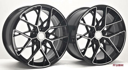 19" Flow-FORGED WHEELS FOR Audi A3 2006 & UP 19x8.5" 5x112