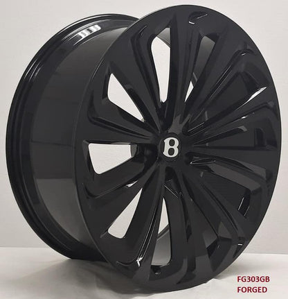 24'' FORGED wheels for BENTLEY BENTAYGA SPEED 2020 TO 2022 24x10 5x130