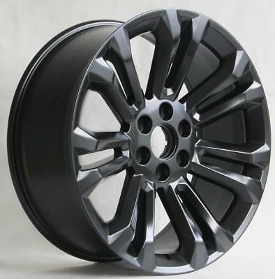 24" WHEELS FOR CADILLAC ESCALADE ESV EXT (6x139.7)