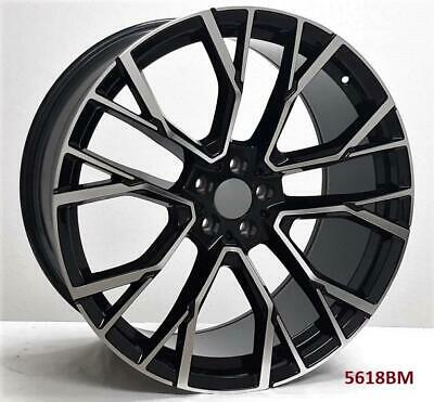 22'' wheels for BMW X6 X Drive 40i 2020 & UP 22x9.5/10.5" 5x112