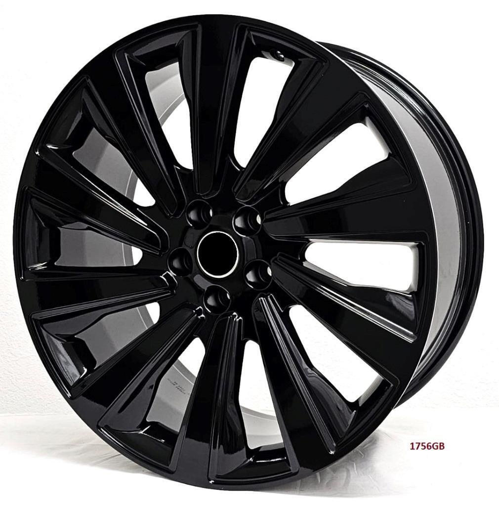 23" wheels for RANGE ROVER SPORT P550e (2024 MODEL) 5x120 23x10"