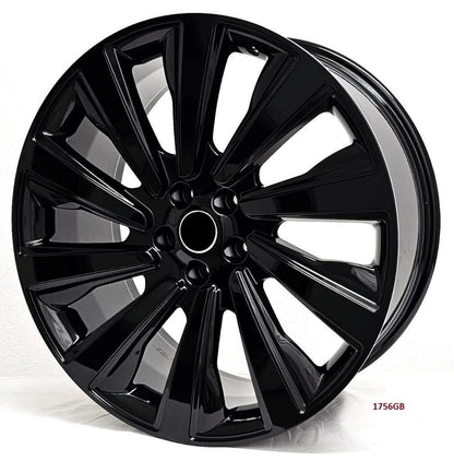 24" wheels for RANGE ROVER FULL SIZE P530 AUTOBIOGRAPHY (2023 & UP) 5x120 24x10"