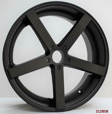 22'' wheels for BMW X5 XDRIVE 35i 2014-18 (Staggered 22x9"/12")