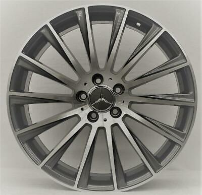 22'' wheels for Mercedes S550 SEDAN, 4MATIC 2014-17 (Staggered 22x9/10")