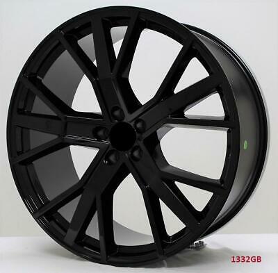 22'' wheels for AUDI e-TRON SPORTBACK PREMIUM PLUS QUATTRO 2020 & UP 5x112 +25MM