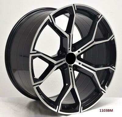 22'' wheels for BMW X5 S Drive 35d Base luxury M Sport X line 2014-18 5x120