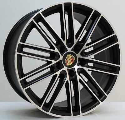 22'' wheels for PORSCHE CAYENNE BASE 2009 & UP  22x10" 5x130