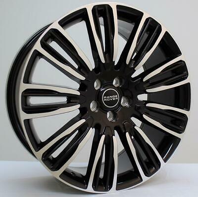 24" Wheels for LAND/RANGE ROVER HSE SPORT SUPERCHARGED 24x10"