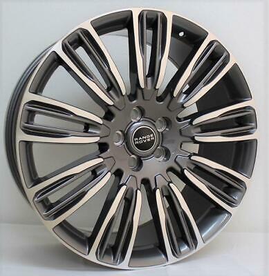 24" Wheels for LAND/RANGE ROVER HSE SPORT SUPERCHARGED LR3 LR4 24x10"