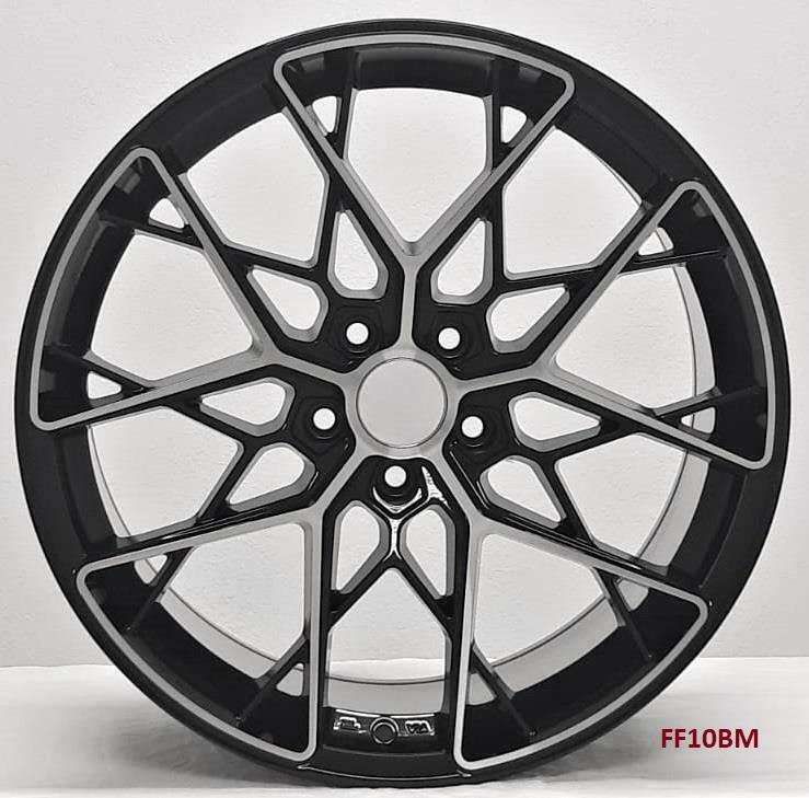 19'' flow-FORGED wheels for BMW Z4 sDrive 30i 2019 & UP 19x8.5/9.5 5X112