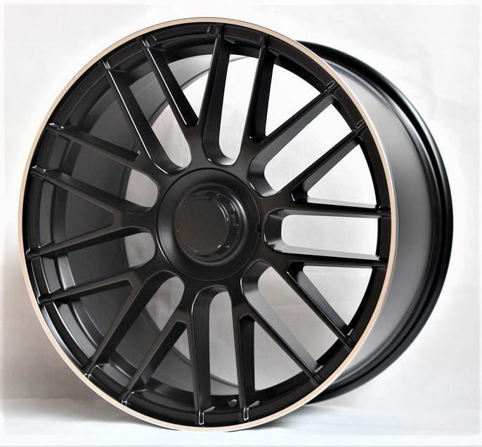 18'' wheels for Mercedes E550 SEDAN RWD 2010-13 18x8.5"/9.5" 5x112