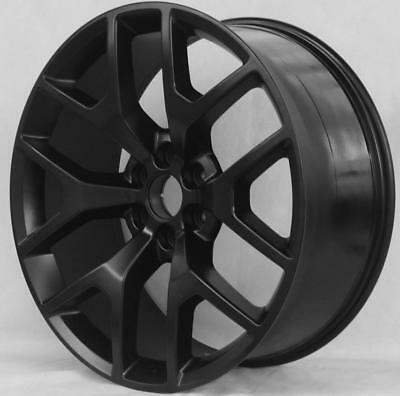 24" WHEELS FOR CADILLAC ESCALADE ESV EXT (6x139.7)