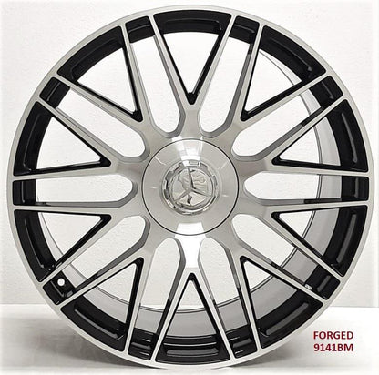 23" FORGED wheels for Mercedes GLS580 4MATIC SUV 2020 & UP 23x10/11.5" 5X112