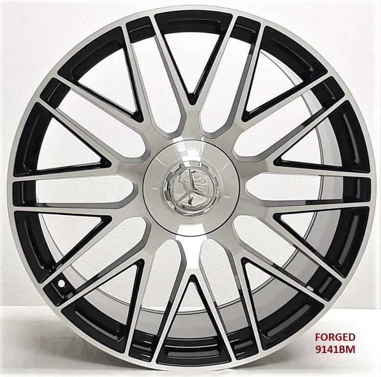 23" FORGED wheels for Mercedes GLS450 4MATIC SUV 2020 & UP 23x10/11.5" 5X112