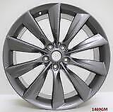 22'' wheels TESLA MODEL S 100D 75D P100D (staggered 22x9"/22x10") LEXANI TIRES