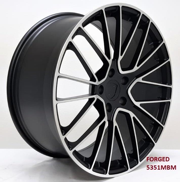 21'' wheels for PORSCHE PANAMERA 2011 & UP 21x9.5"/21x11" PIRELLI TIRES