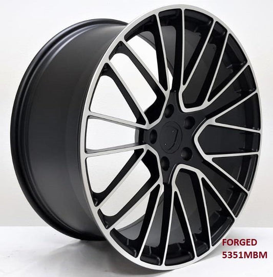 21'' wheels for PORSCHE PANAMERA TURBO 2011 & UP 21x9.5"/21x11" PIRELLI TIRES