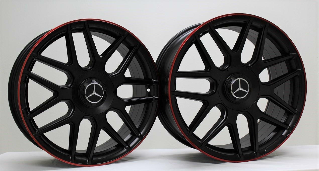 19'' wheels for Mercedes C300 4MATIC LUXURY 2008-14 staggered 19x8.5"/19x9.5"