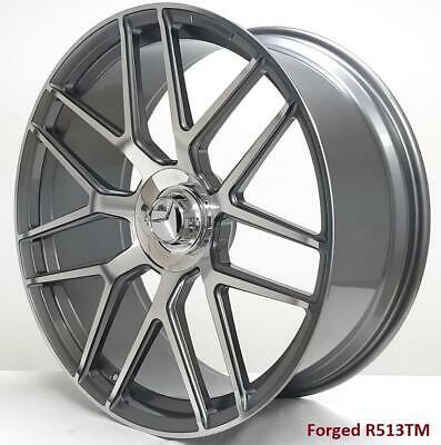 24'' Forged wheels for Mercedes G-Class G550 2009 to 2018 24x10" (4 wheels)