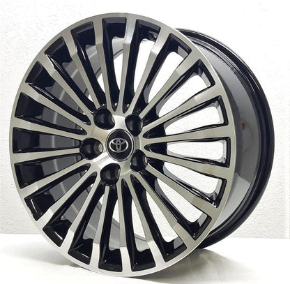 18'' wheels for TOYOTA CAMRY L, LE, SE, XLE, XSE 2012 & UP 5x114.3 18X8