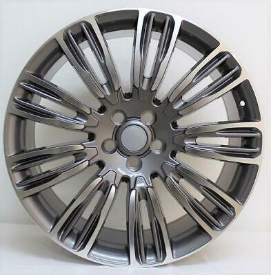 24" Wheels for LAND/RANGE ROVER HSE SPORT SUPERCHARGED LR3 LR4 24x10"