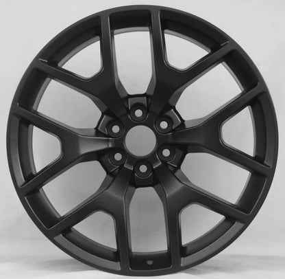 24" WHEEL TIRE PACKAGE FOR CHEVROLET SILVERADO SUBURBAN AVALANCHE TAHOE 6x139.7