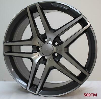 19'' wheels for Mercedes  SL400 SL450 SL550 SL63 SL65  (Staggered 19x8.5/9.5)