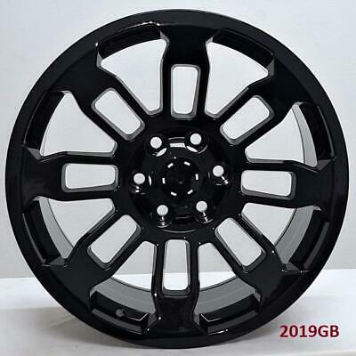 20" WHEELS FOR TOYOTA FJ CRUISER TRD 2008 TO 2014 (6x139.7)