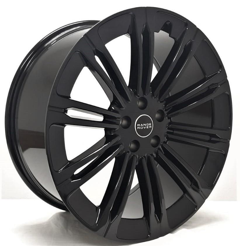 24" wheels for RANGE ROVER FULL SIZE P530 AUTOBIOGRAPHY (2023 MODEL) 5x120 24x10