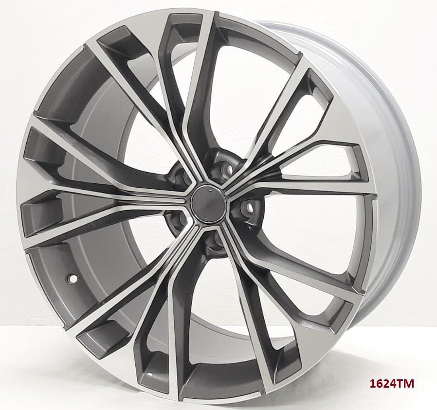 21'' wheels for Audi e-TRON PRESTIGE QUATTRO 2019 & UP 21x10 MICHELIN TIRES