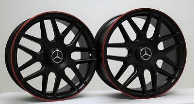 19'' wheels for Mercedes C250 LUXURY 2012-14 staggered 19x8.5"/19x9.5"