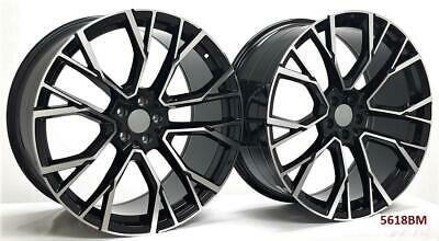 22'' wheels for BMW X5 M 2020 & UP 22x9.5/10.5" 5x112