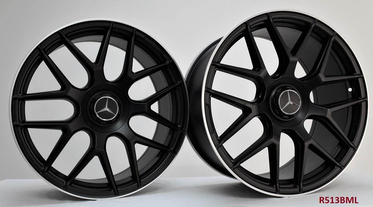 19'' wheels for Mercedes C250 LUXURY 2012-14 19x8.5"/19x9.5" 5x112