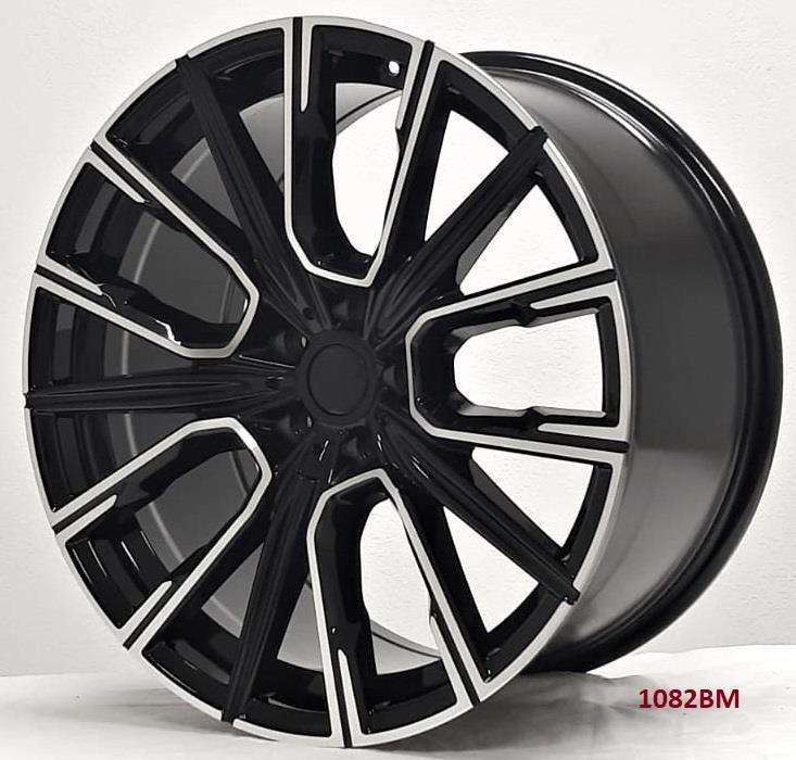 21'' wheels BMW 740i, 740Li, 750i, 760Li 2009-15 (21x8.5/10) 5x120 PIRELLI TIRES