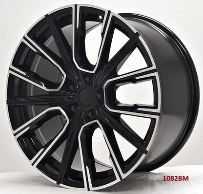 21'' wheels BMW 640 650 COUPE CONVERTIBLE 2012 & UP 21x8.5/10 5x120 PIRELLI TIRE