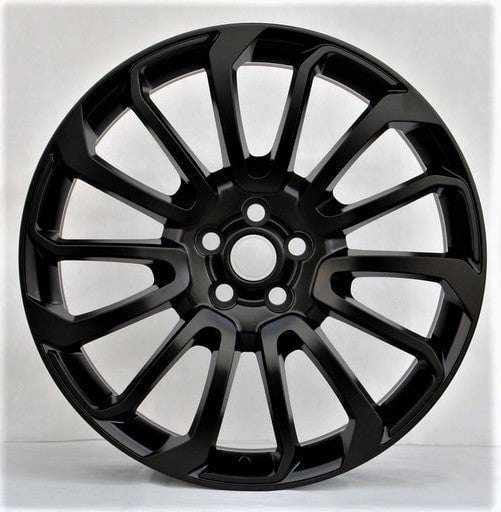 22x9.5" Aluminum Wheels R526-GB-22x9.5-5x120-45-72.56 (Set of 4 Wheels)