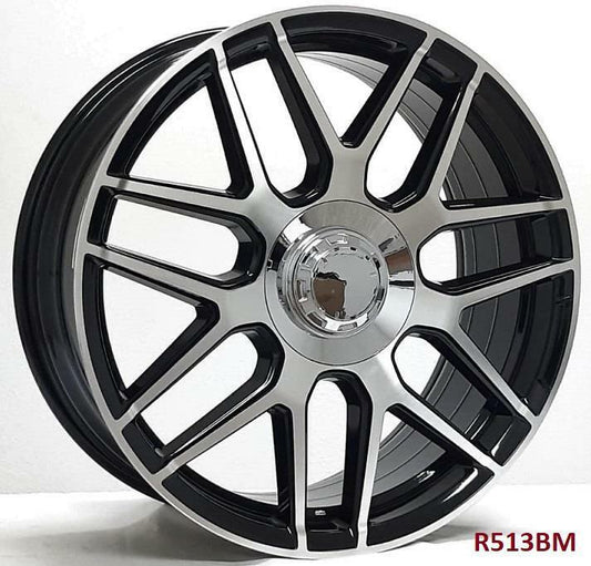 22'' Forged wheels for Mercedes GLE53 AMG COUPE 2021 & UP ( 22x10/11.5) 5x112