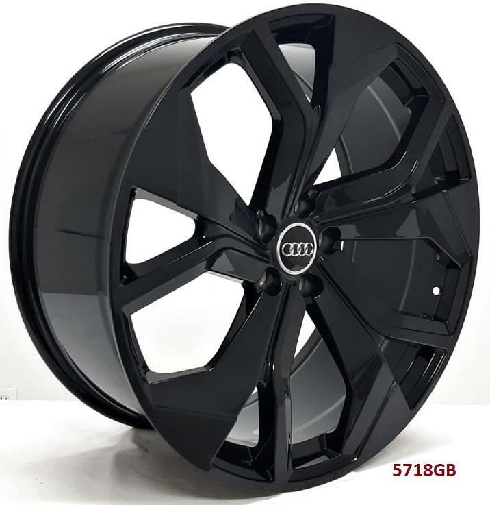 22'' wheels for AUDI e-TRON PREMIUM QUATTRO 2019 & UP 5x112 +31MM