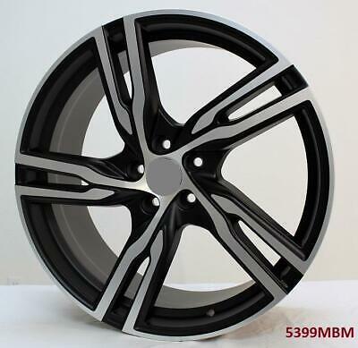 19'' wheels for VOLVO V60 T5 FWD 2015-18 19x8 5x108