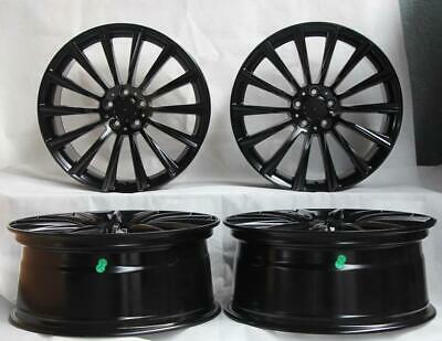 18'' wheels for Mercedes C250 LUXURY 2012-14 staggered 18x8.5/9.5"