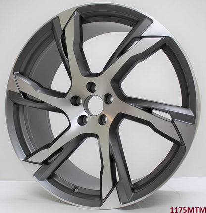 22'' wheels for VOLVO XC60 3.2 FWD 2010-15 22x9 5x108