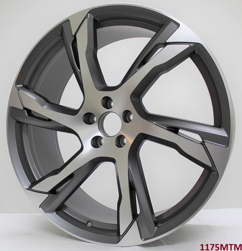 22'' wheels for VOLVO XC60 T6 FWD 2014-17 22x9 5x108