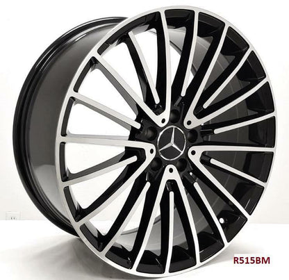 22'' wheels for Mercedes S65 2008-13 staggered(22x9/10.5")5x112