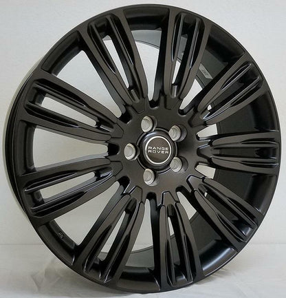 24" Wheels for LAND/RANGE ROVER HSE SPORT SUPERCHARGED 24x10" NITTO TIRES