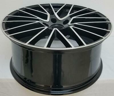 22'' wheels for PORSCHE PANAMERA S 2011 & UP 22X10"/22X11.5"